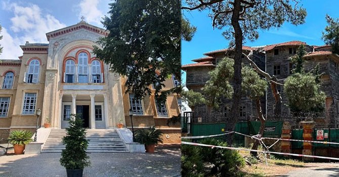Büyükada Papaz Okulu açılıyor, Yetimhane yapılıyor