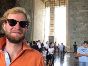 İlk işi Anıtkabir'i ziyaret etmek oldu