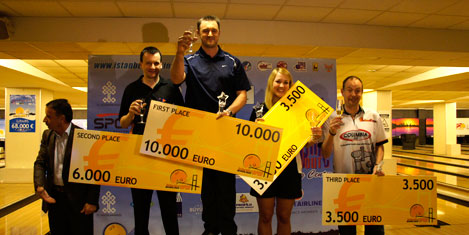 Bowlingte Rob Thurlby şampiyon