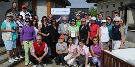 Mövenpick Hotel 'den golf turnuvası
