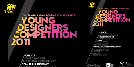 Genç tasarımcılar için fırsat