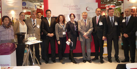 Türk şarapları Londrada ödül aldı