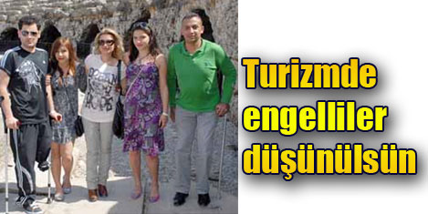 Turizm engelilerle göre ayarlanıyor