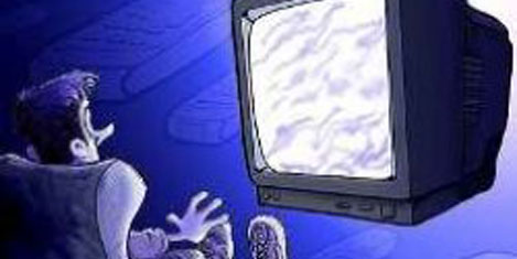 Otellerde televizyon kavgası çıktı