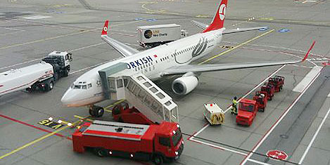 Minyatür havaalanı ziyarete açıldı