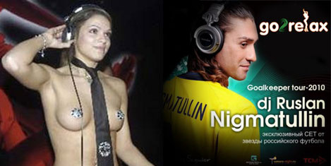 Antalyada Rus DJ partileri