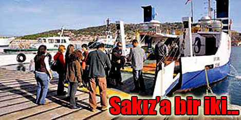 Çeşme ve Sakız şehriçi oldu