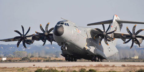 A400M ilk defa Türkiyede