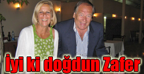 Zafer Baykal, yeni yaşını kutladı