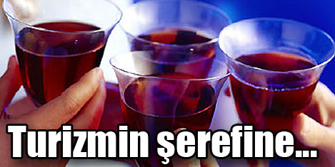 Şarap kadehleri turizme kalkacak