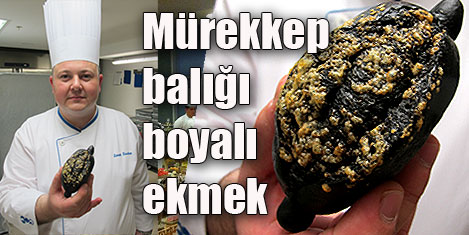 Mürekkep balığı ekmeği