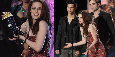 MTV Sinema Ödülleri dağıtıldı