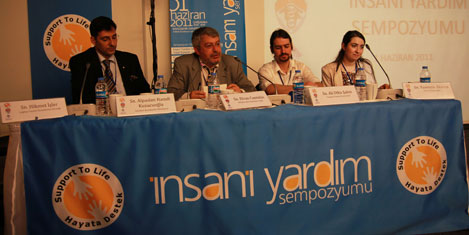 Bahçeşehirde afet konuşuldu