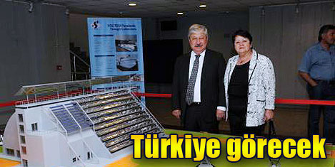 Antalya'ya enerjide Güneş Park