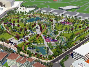 Türkiye’nin İlk Millet Bahçesi Zeytinburnu’na yapılıyor