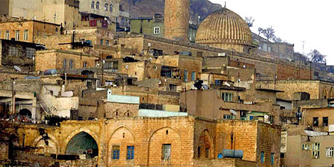 Dubai'liler Mardin'de otel peşinde