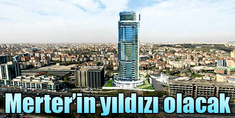 Merter'e 175 milyon dolarlık proje