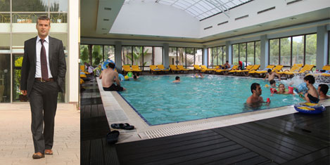 Şah İnn Paradiseda farklı tatil