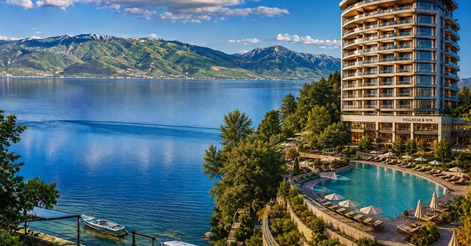 Konya'ya göl manzaralı 10 katlı otel inşa edilecek
