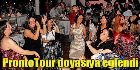 ProntoTour personeli eğlendi
