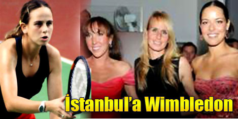 İstanbul'a 7 bin kişilik Wimbledon