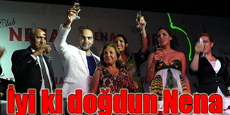 Club Nena 14. yaşını kutladı