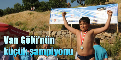 Van Gölü şampiyonu Mehmet Akif