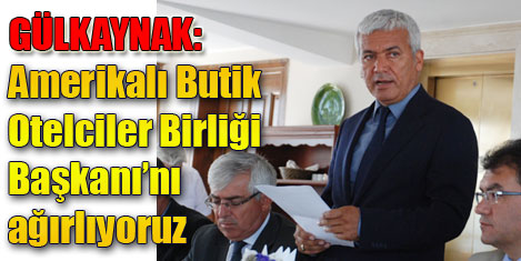 ÖZBİ, Amerikalılarla görüşüyor