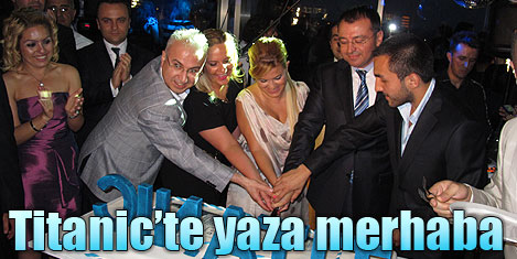 Titanic'te Yaza Merhaba partisi