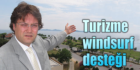 Suadiye-Heybeliada windsurf yarışı