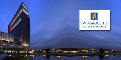 Ankaraya en lüks JW Marriott Oteli