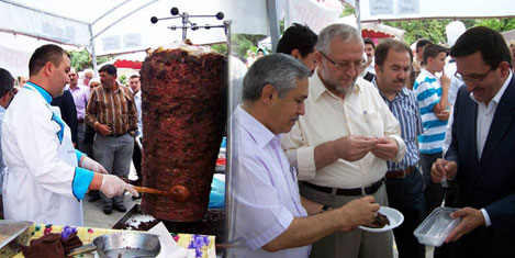 Deve eti dönerine hücum