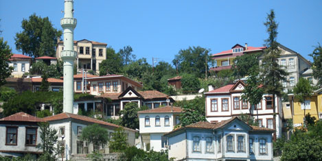 Orta Mahalle, turizm merkezi