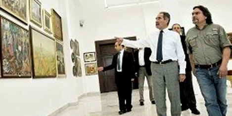 Resim Heykel Müzesi gün sayıyor