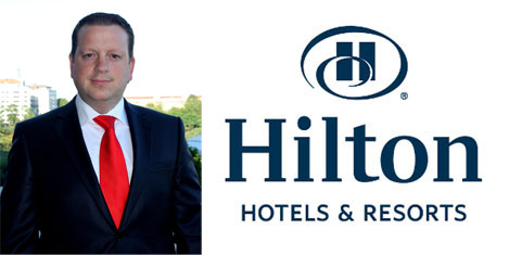 Hilton İstanbula yeni otel müdürü
