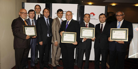 Zeytin ve zeytinyağı liderleri buluştu