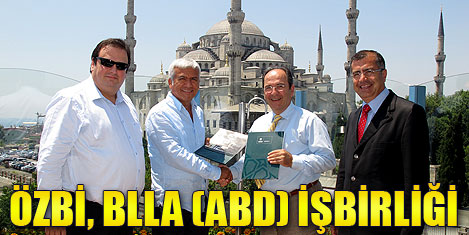 ÖZBİ, Amerika ile işbirliği yaptı