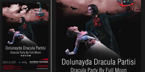 Dolunayda Dracula Partisi