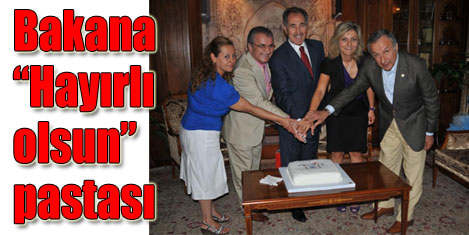 Turizm sektörü Günay'ı kutladı