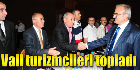 Van'da turizmciler tek çatı altında