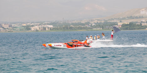 Vanda Offshore heyecanı başladı