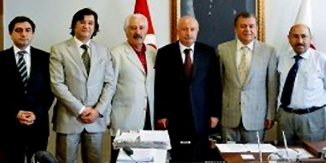 Vali Yüksele turizm brifingi