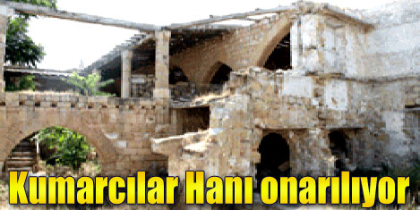 Kumarcılar Hanı hayat buluyor