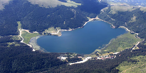 Bolu kamp cenneti oldu