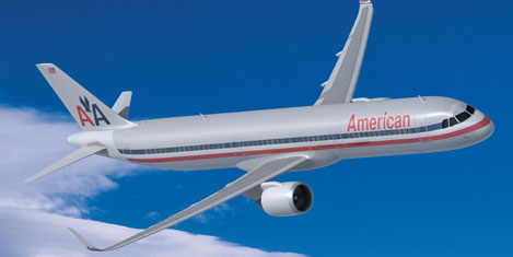 American Airlines'a 260 Airbus