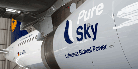 Lufthansa temiz uçuyor