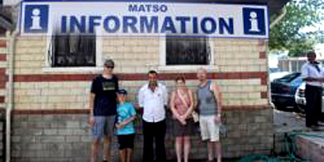 Danışmayı 550 turist ziyaret etti