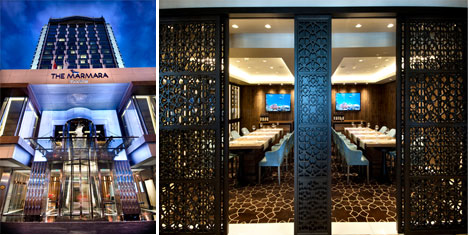 The Marmara Taksim yenilendi