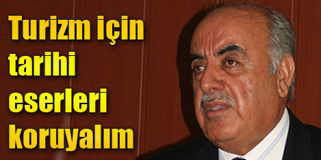 Tarihi eserlere sahip çıkalım