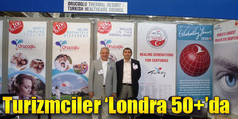 50 yaş üstü Londrada buluştu